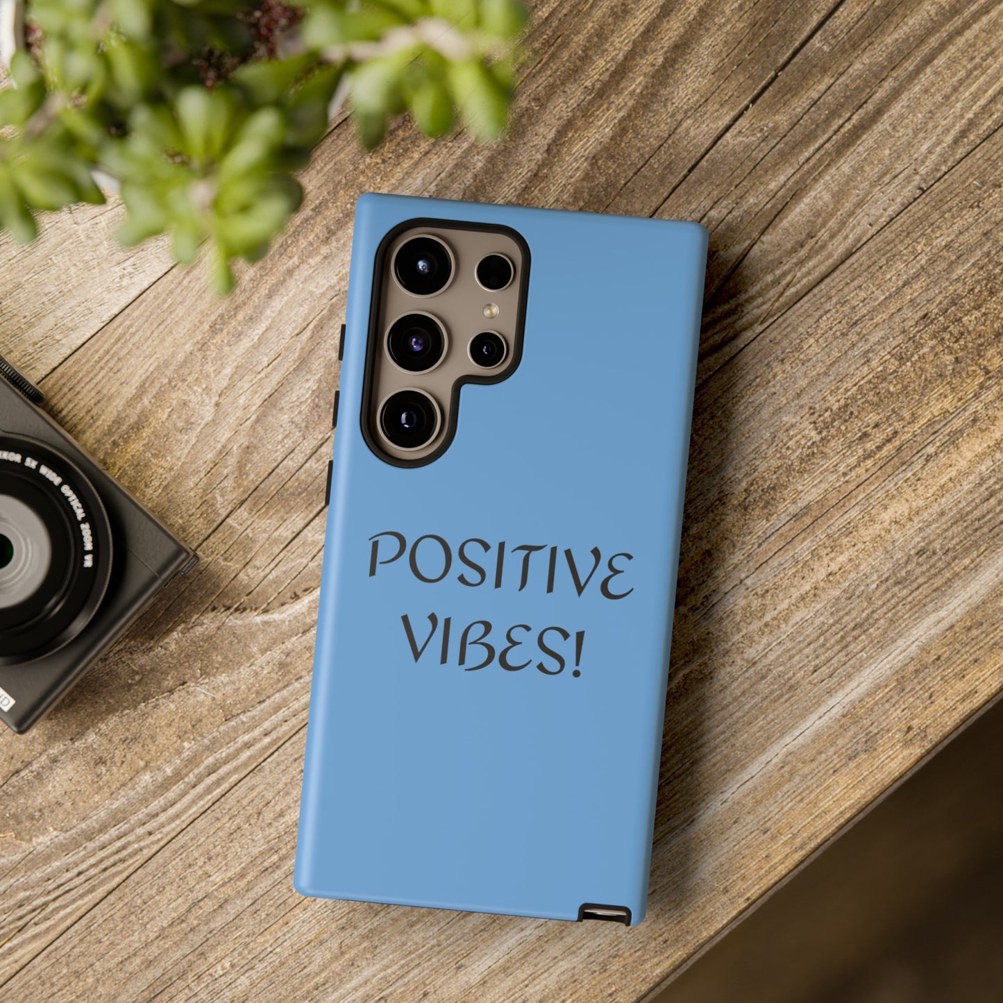 Tough Cases (Positive Vibes!) - Blue