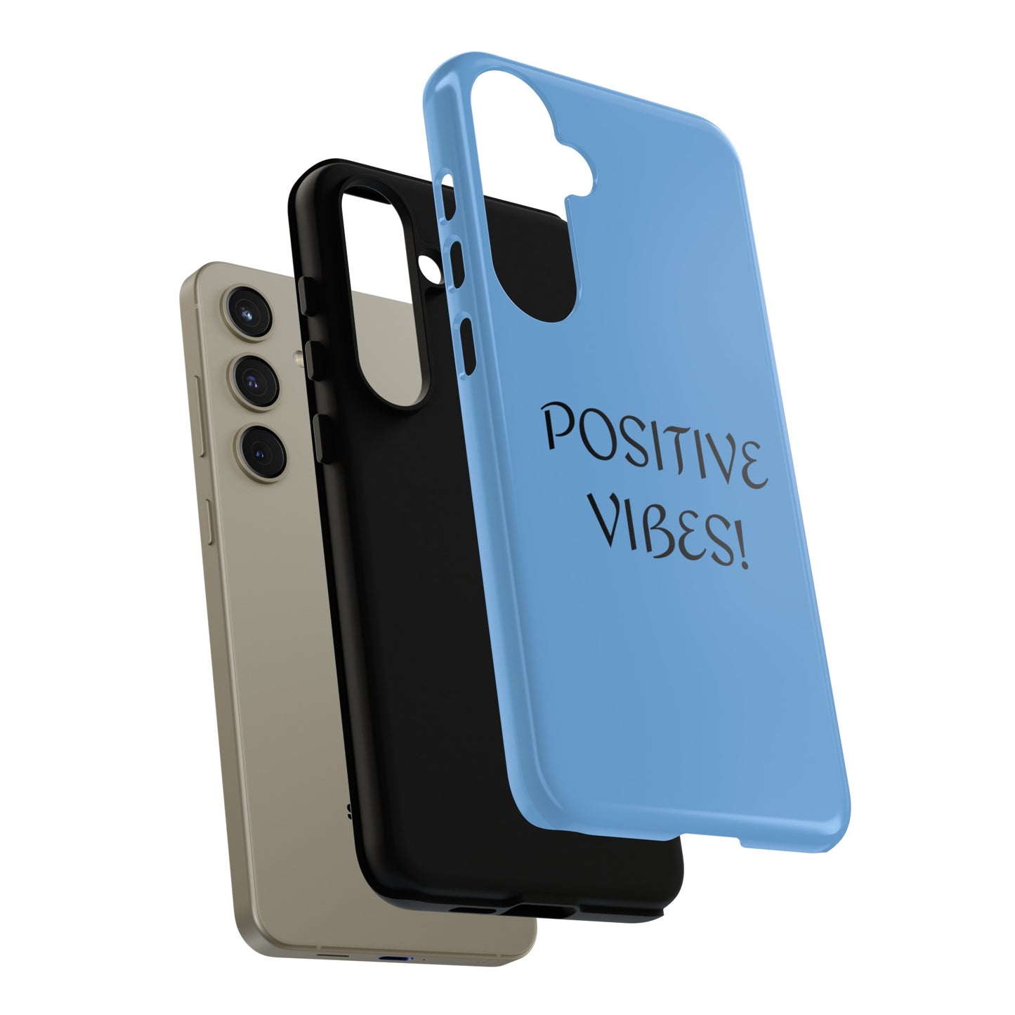 Tough Cases (Positive Vibes!) - Blue