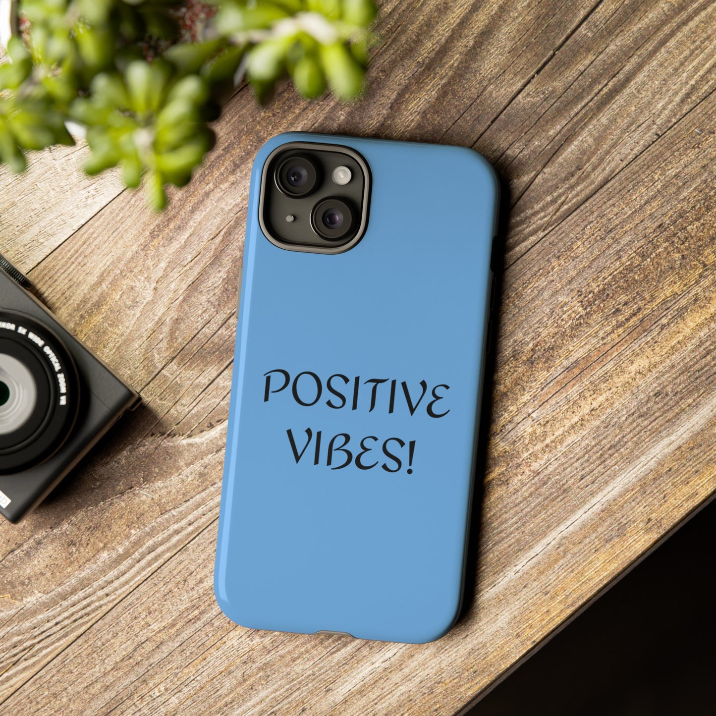 Tough Cases (Positive Vibes!) - Blue