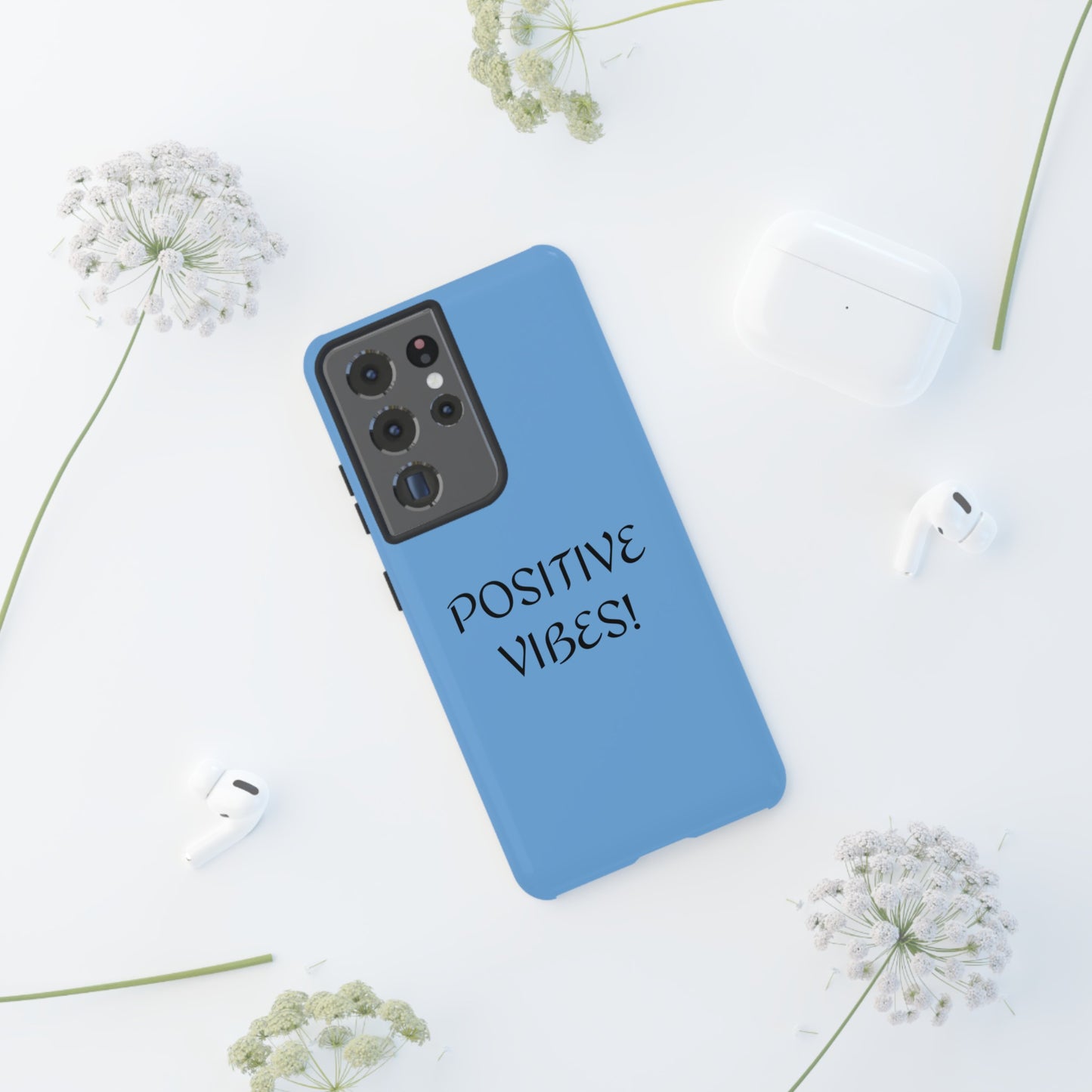 Tough Cases (Positive Vibes!) - Blue