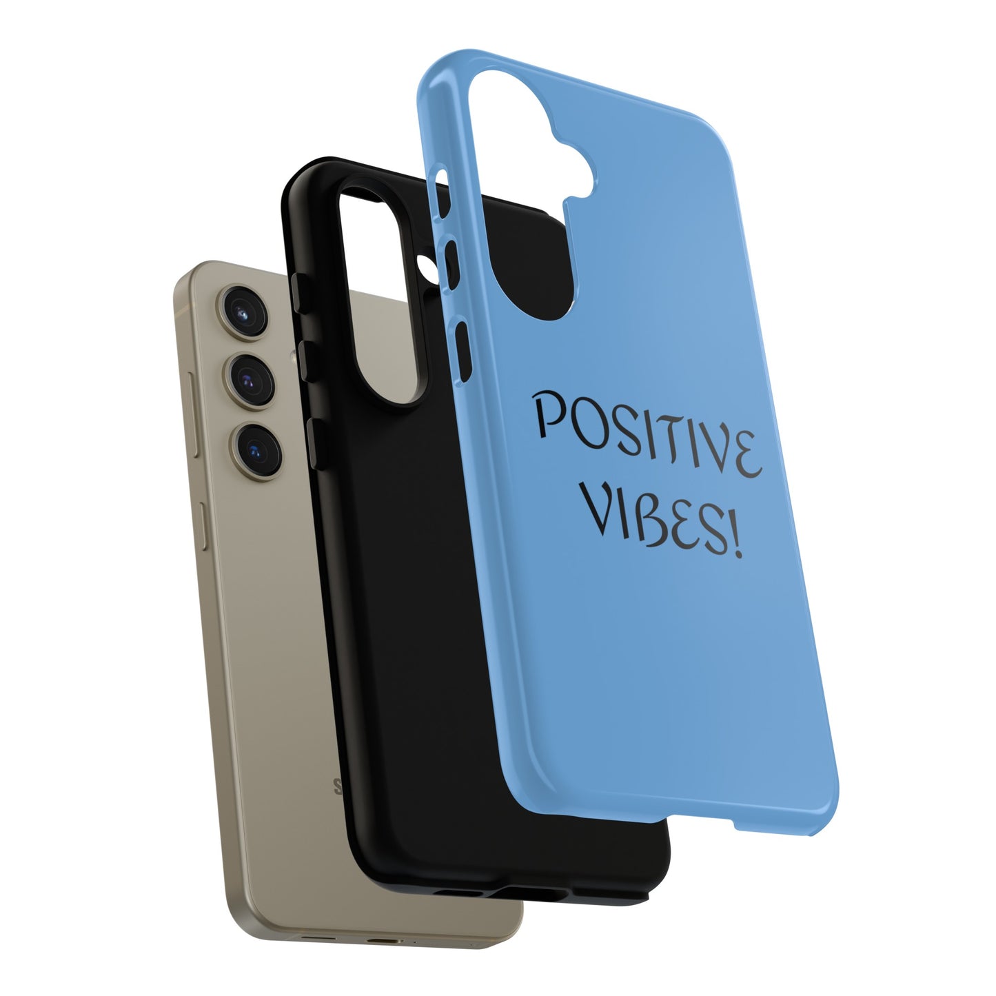 Tough Cases (Positive Vibes!) - Blue