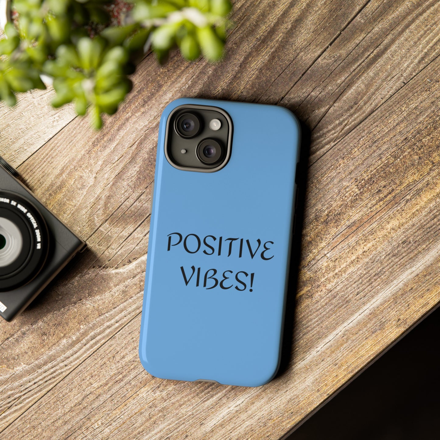 Tough Cases (Positive Vibes!) - Blue