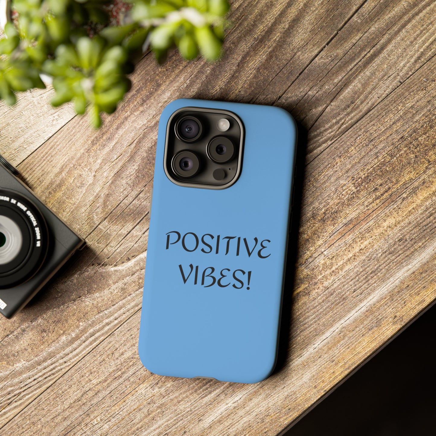 Tough Cases (Positive Vibes!) - Blue