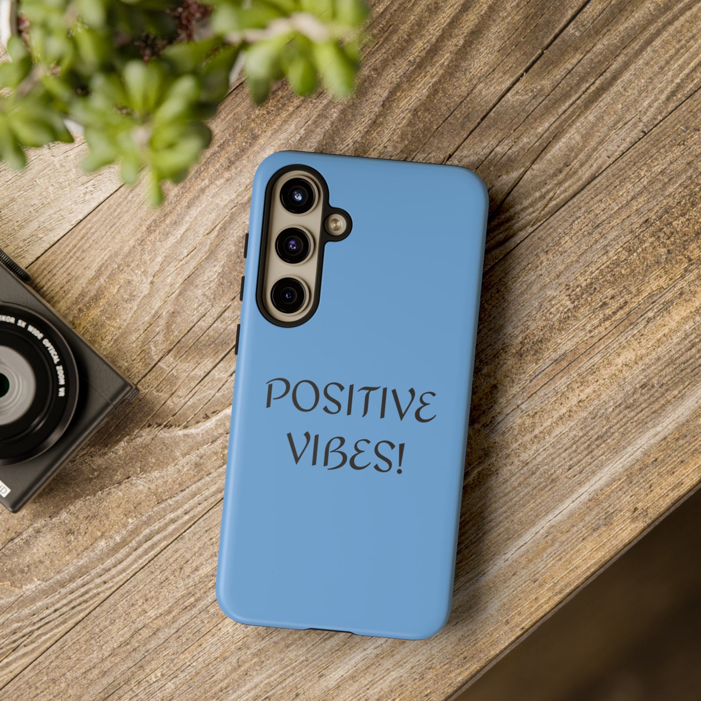 Tough Cases (Positive Vibes!) - Blue