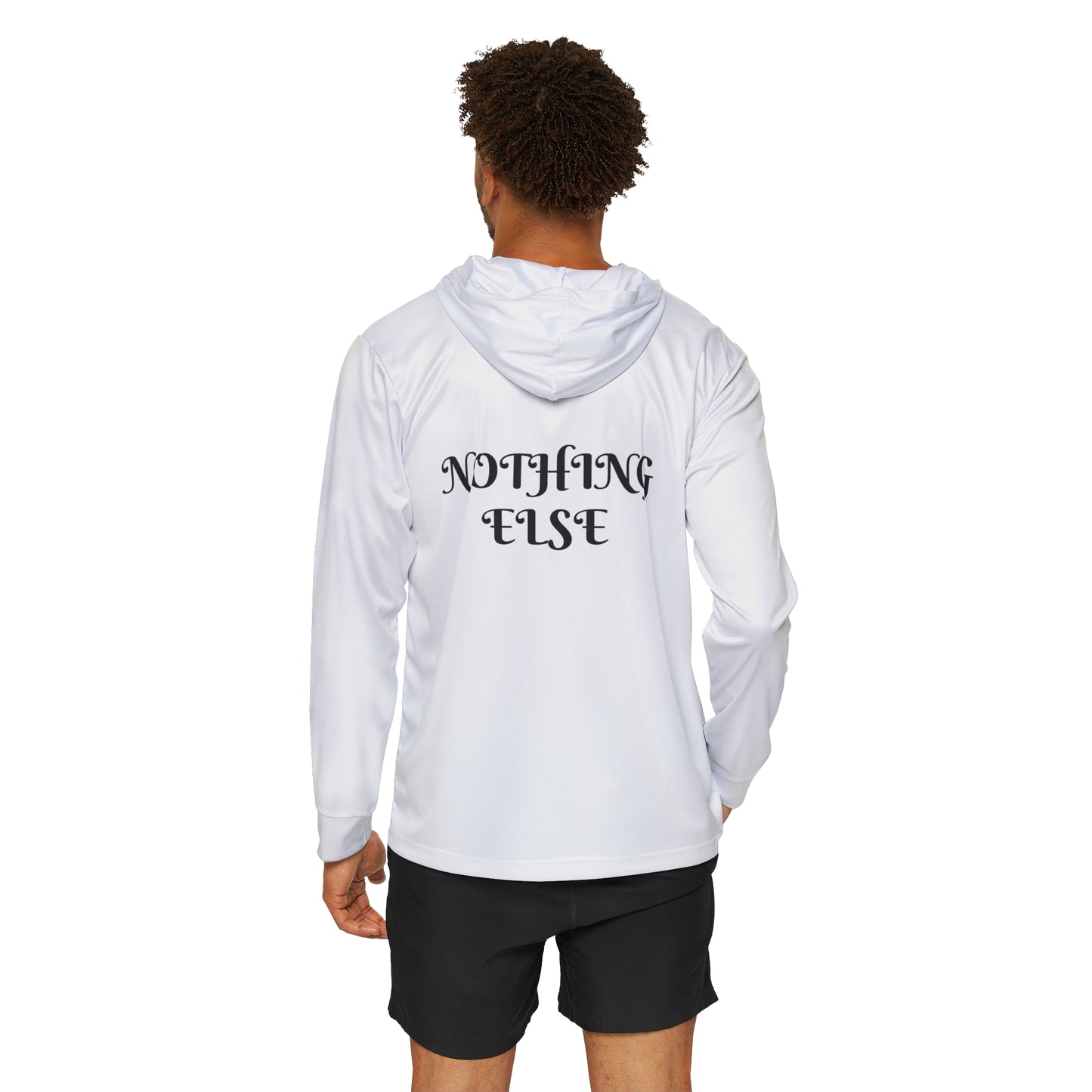 Men's Sports Warmup Hoodie - White