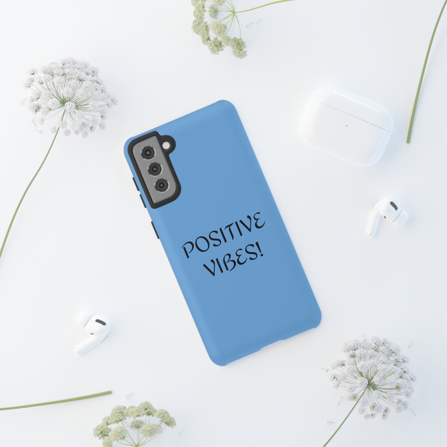 Tough Cases (Positive Vibes!) - Blue