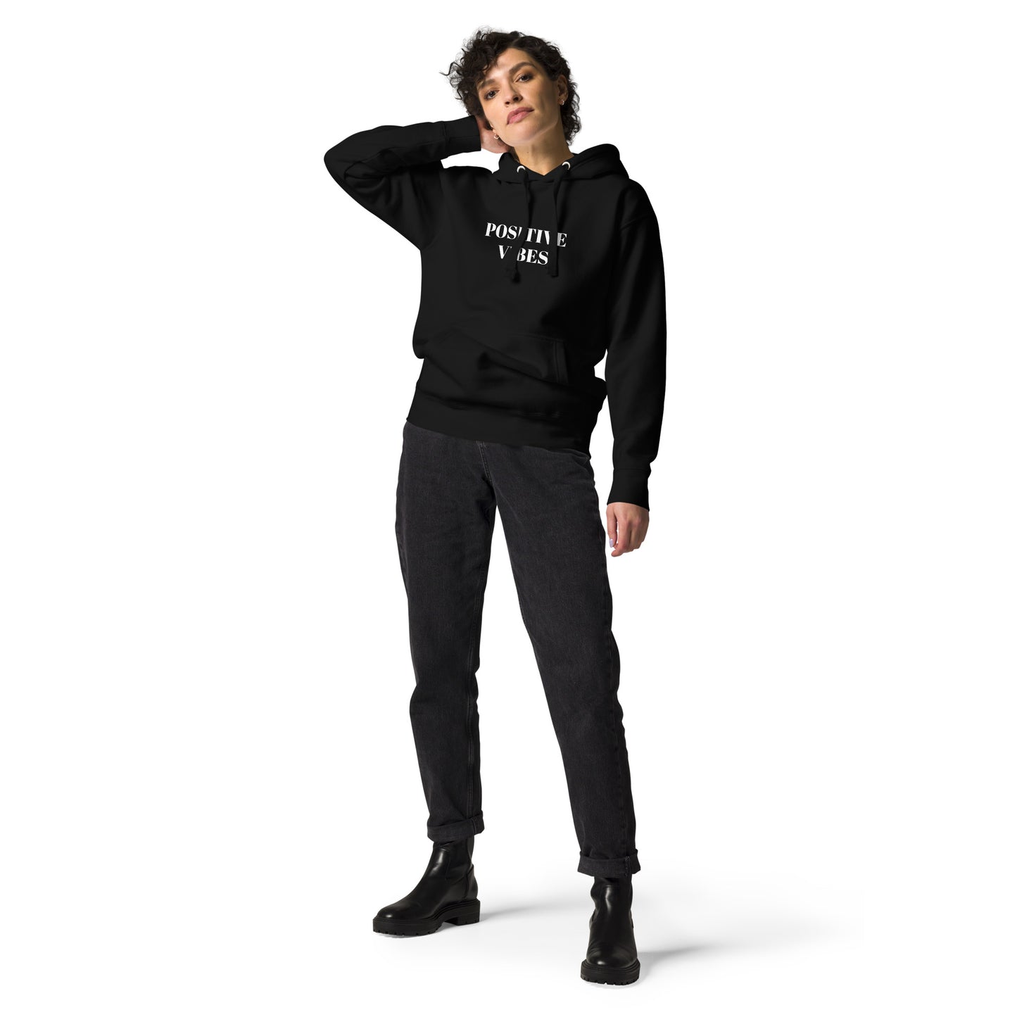 Unisex Hoodie - Positive Vibes