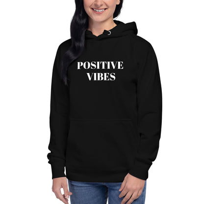 Unisex Hoodie - Positive Vibes