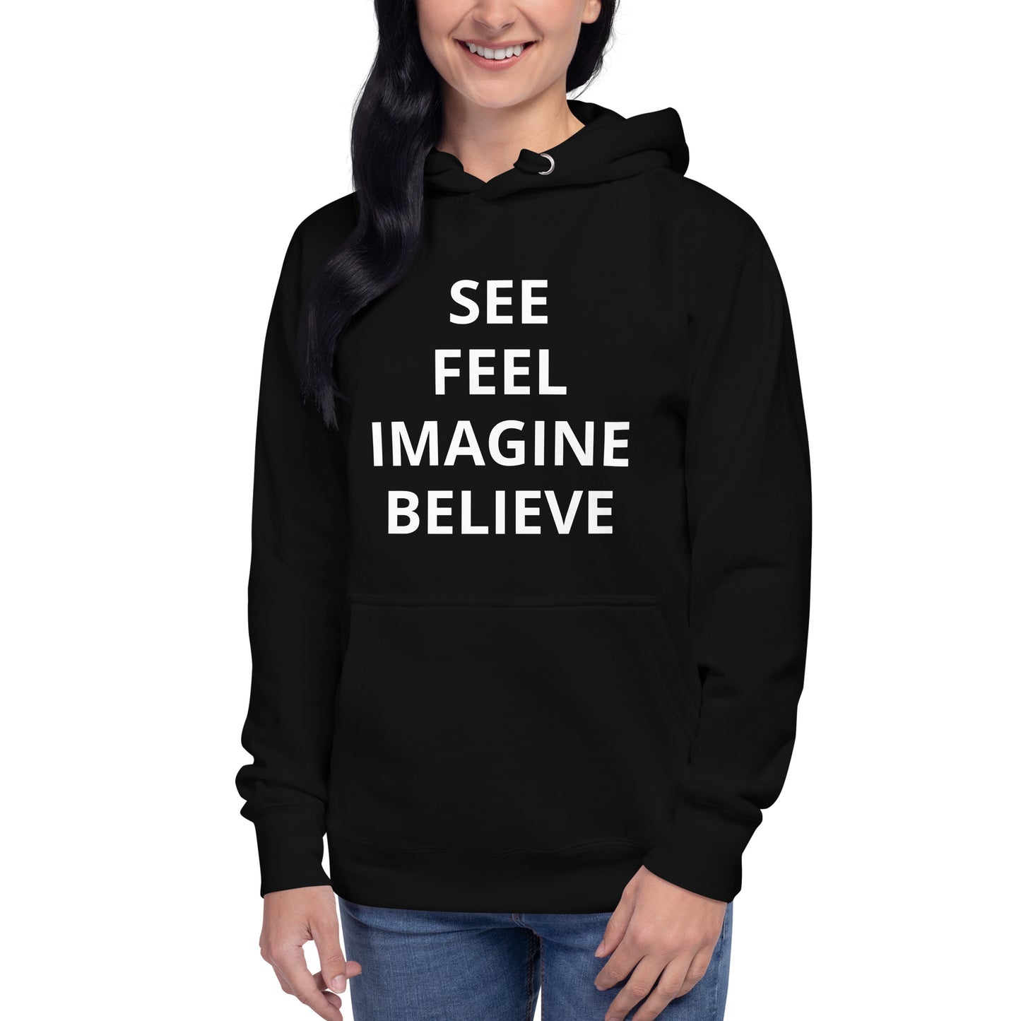 Unisex Hoodie - BELIEVE