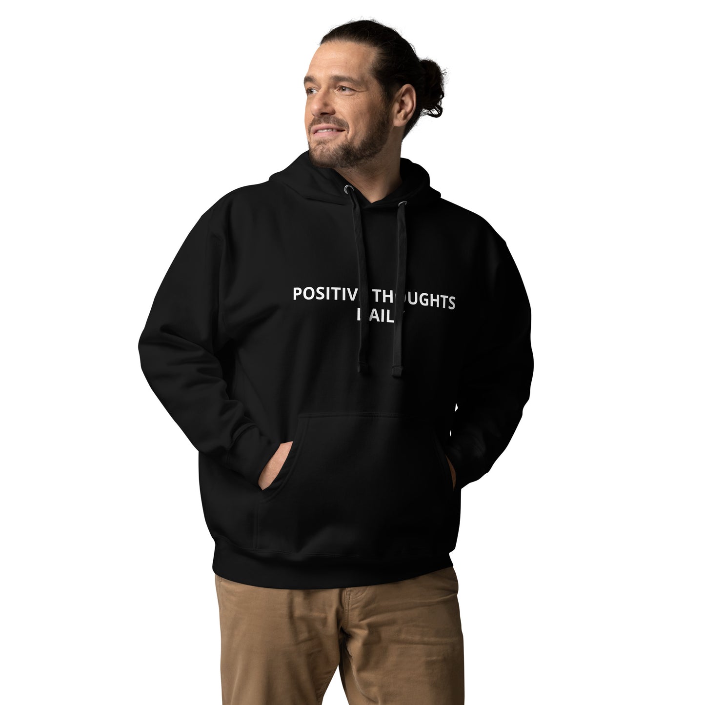 Unisex Hoodie-Positive thoughts