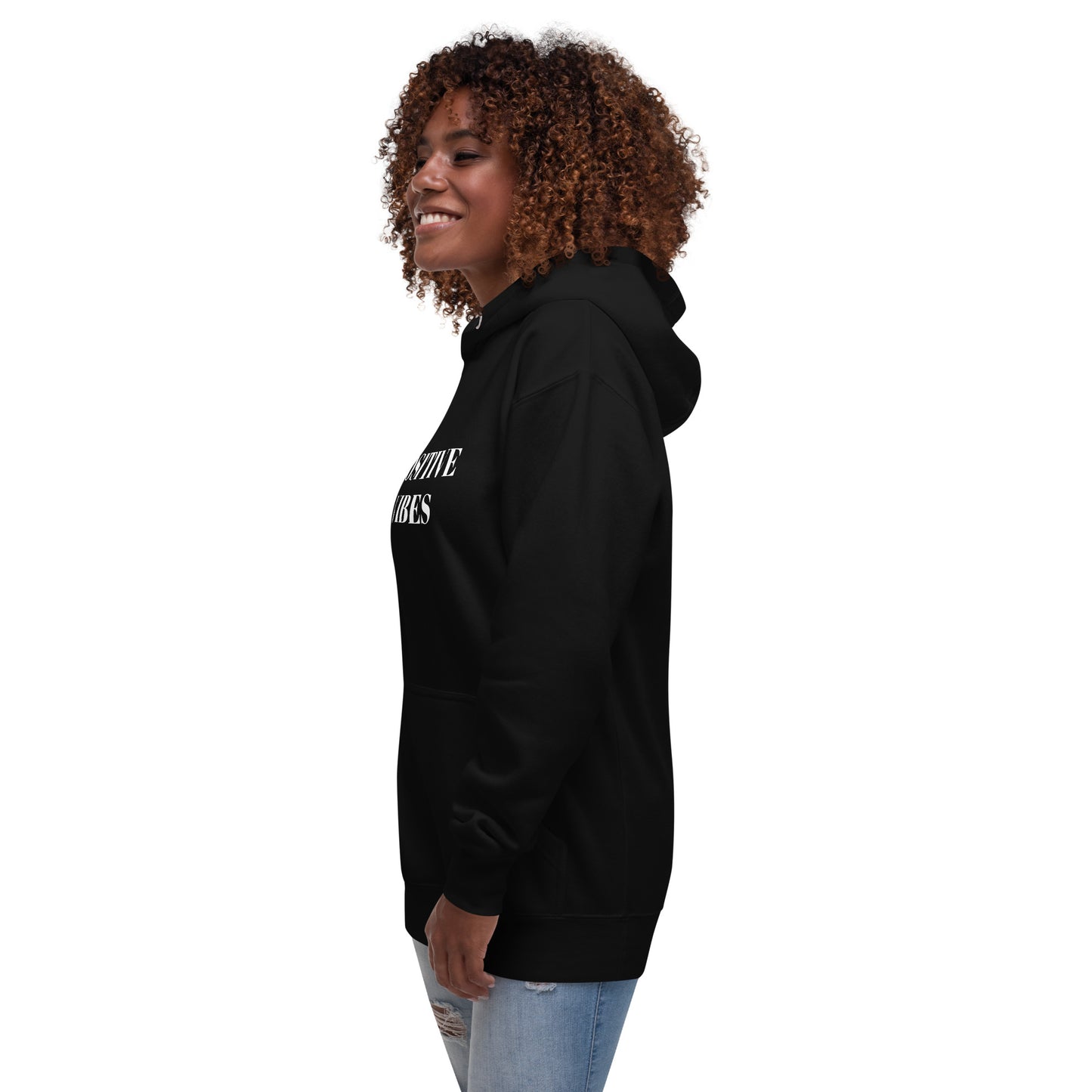 Unisex Hoodie - Positive Vibes