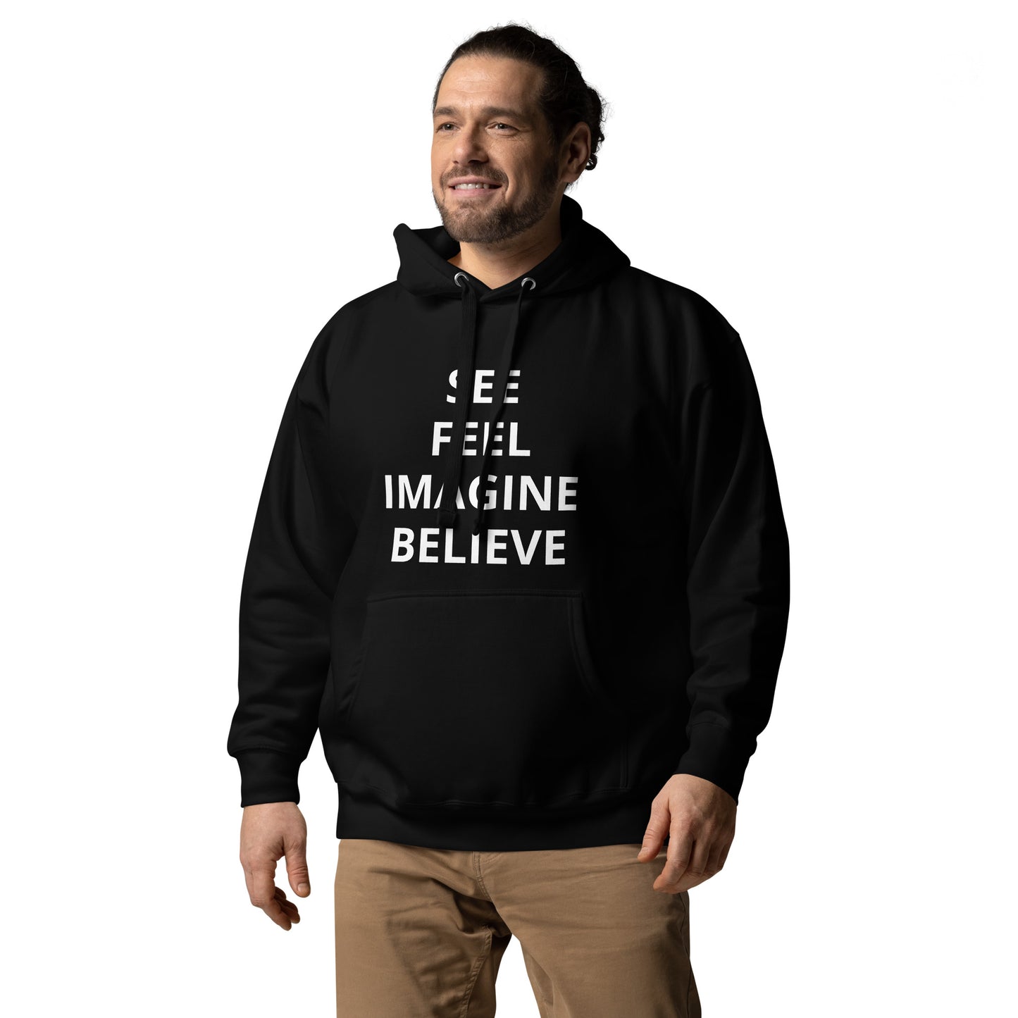 Unisex Hoodie - BELIEVE