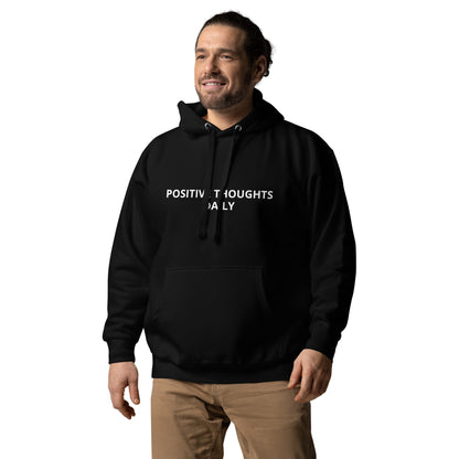 Unisex Hoodie-Positive thoughts