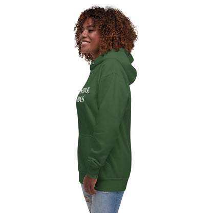 Unisex Hoodie - Positive Vibes