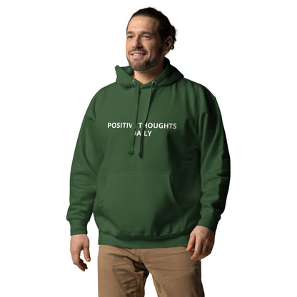 Unisex Hoodie-Positive thoughts