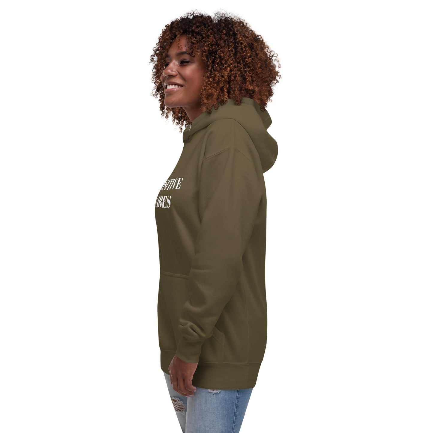 Unisex Hoodie - Positive Vibes