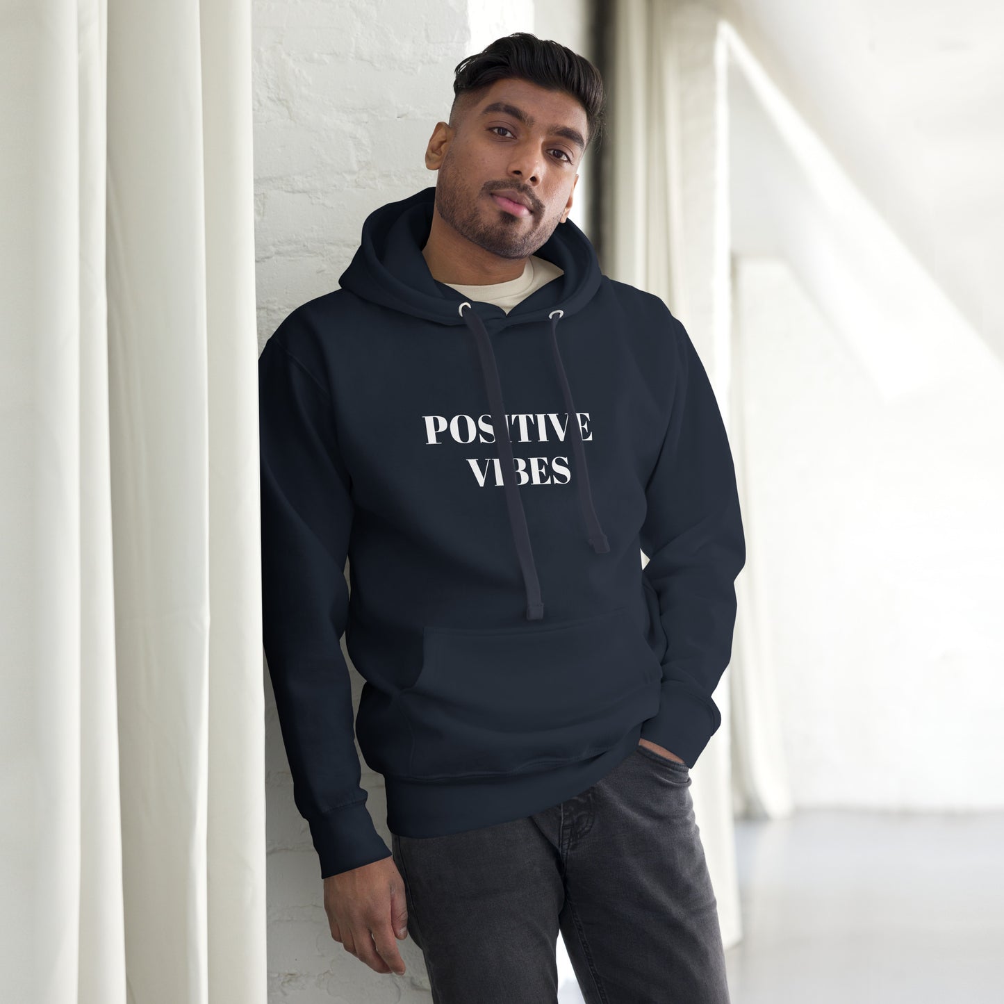 Unisex Hoodie - Positive Vibes