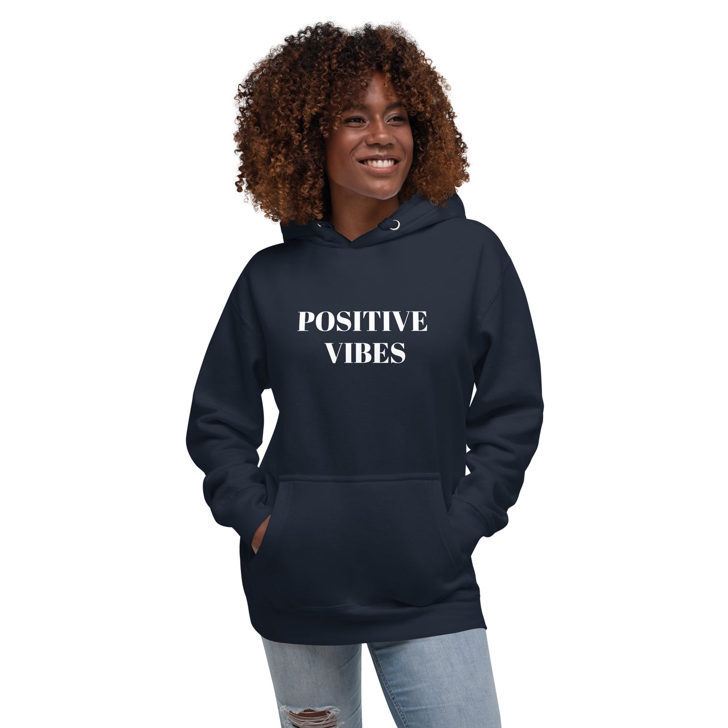 Unisex Hoodie - Positive Vibes