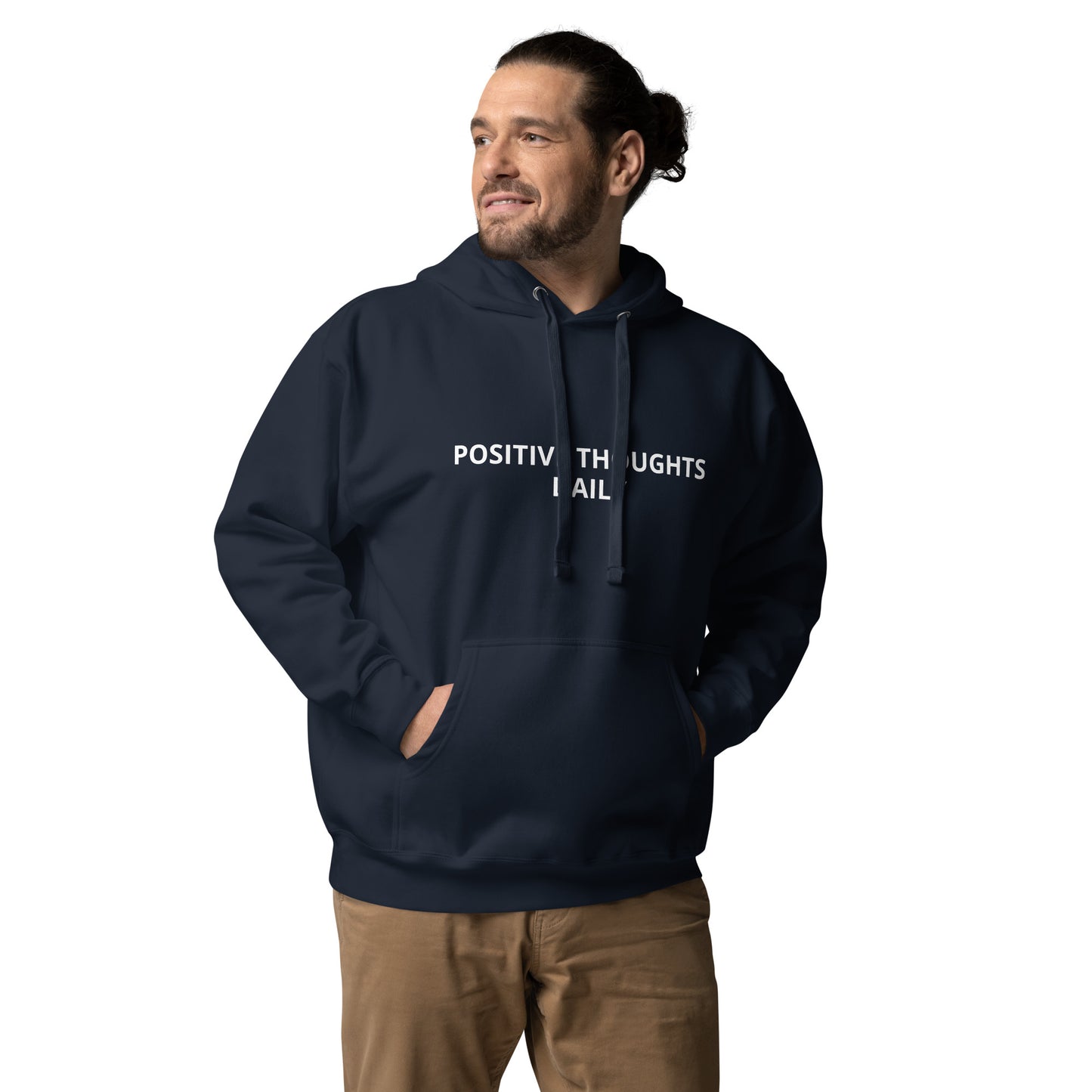 Unisex Hoodie-Positive thoughts