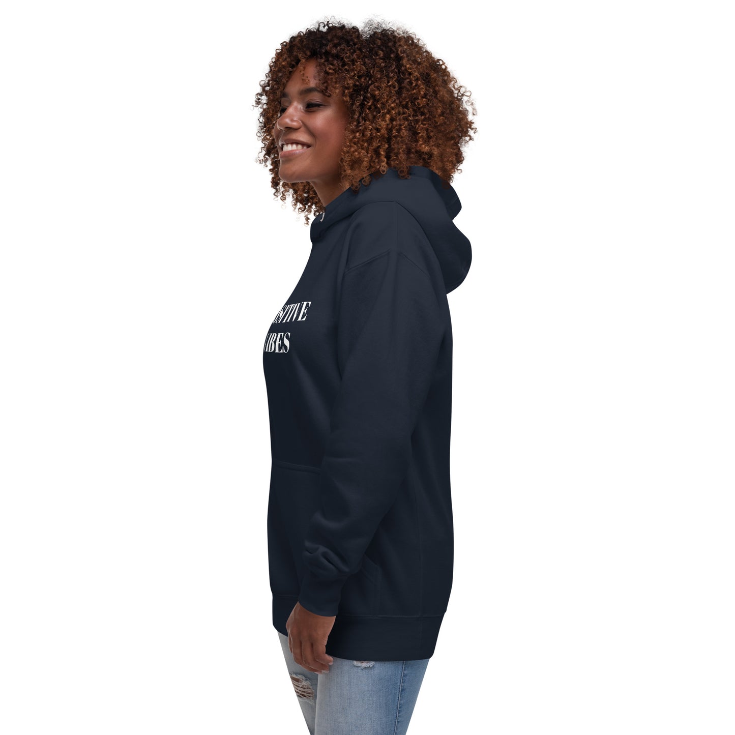 Unisex Hoodie - Positive Vibes