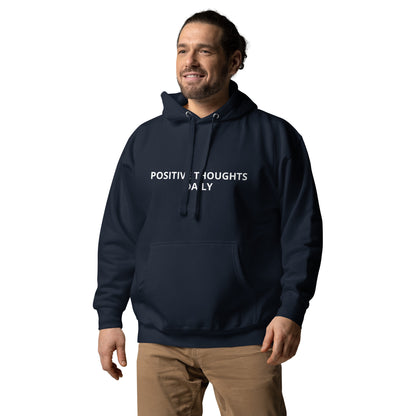 Unisex Hoodie-Positive thoughts