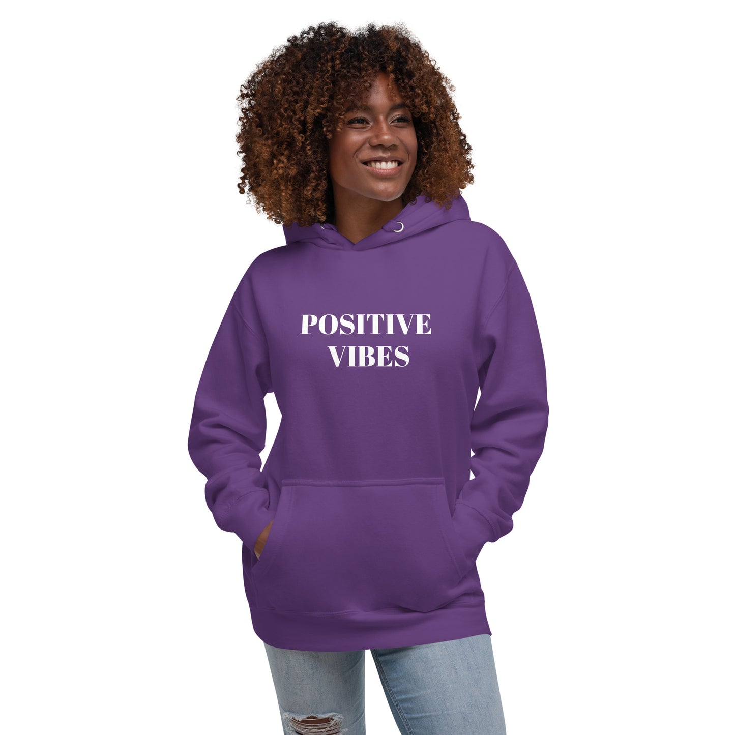 Unisex Hoodie - Positive Vibes