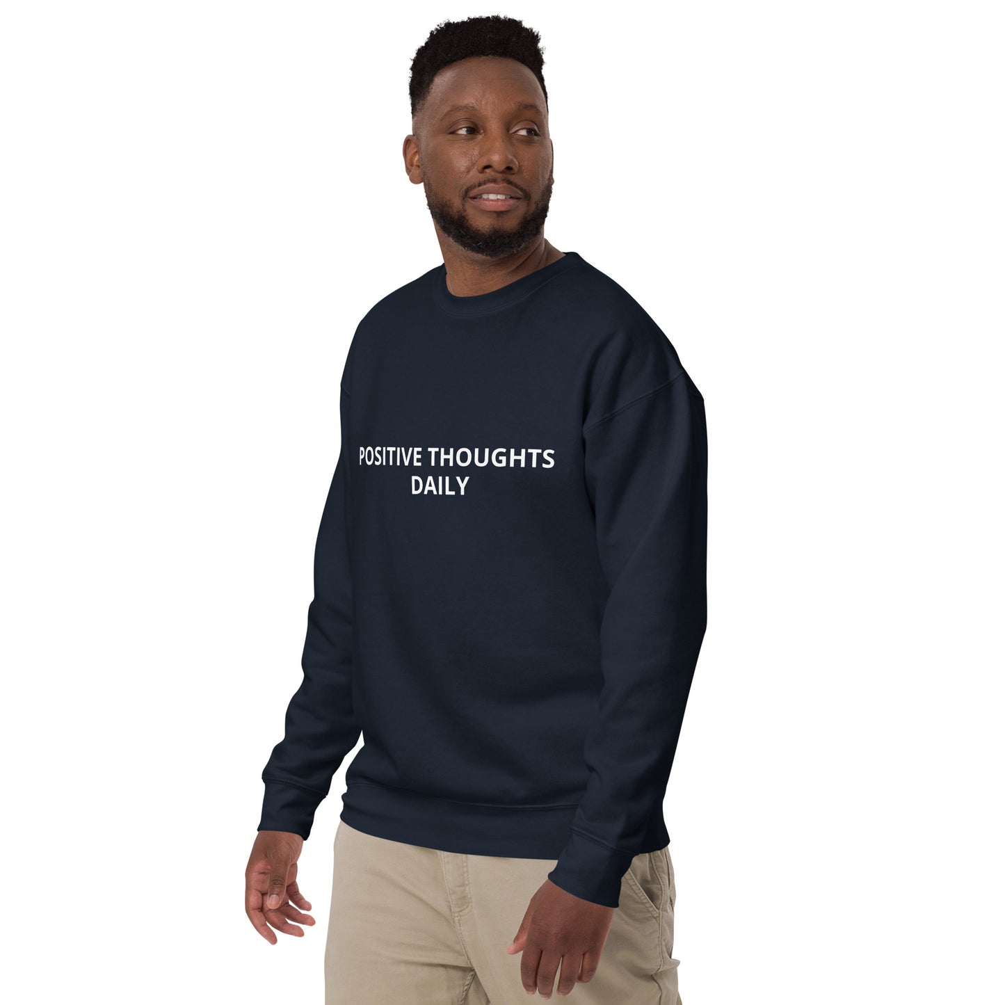 Unisex Premium Sweatshirt-Positive thoughts