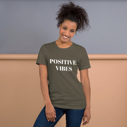 Unisex t-shirt - Positive Vibes