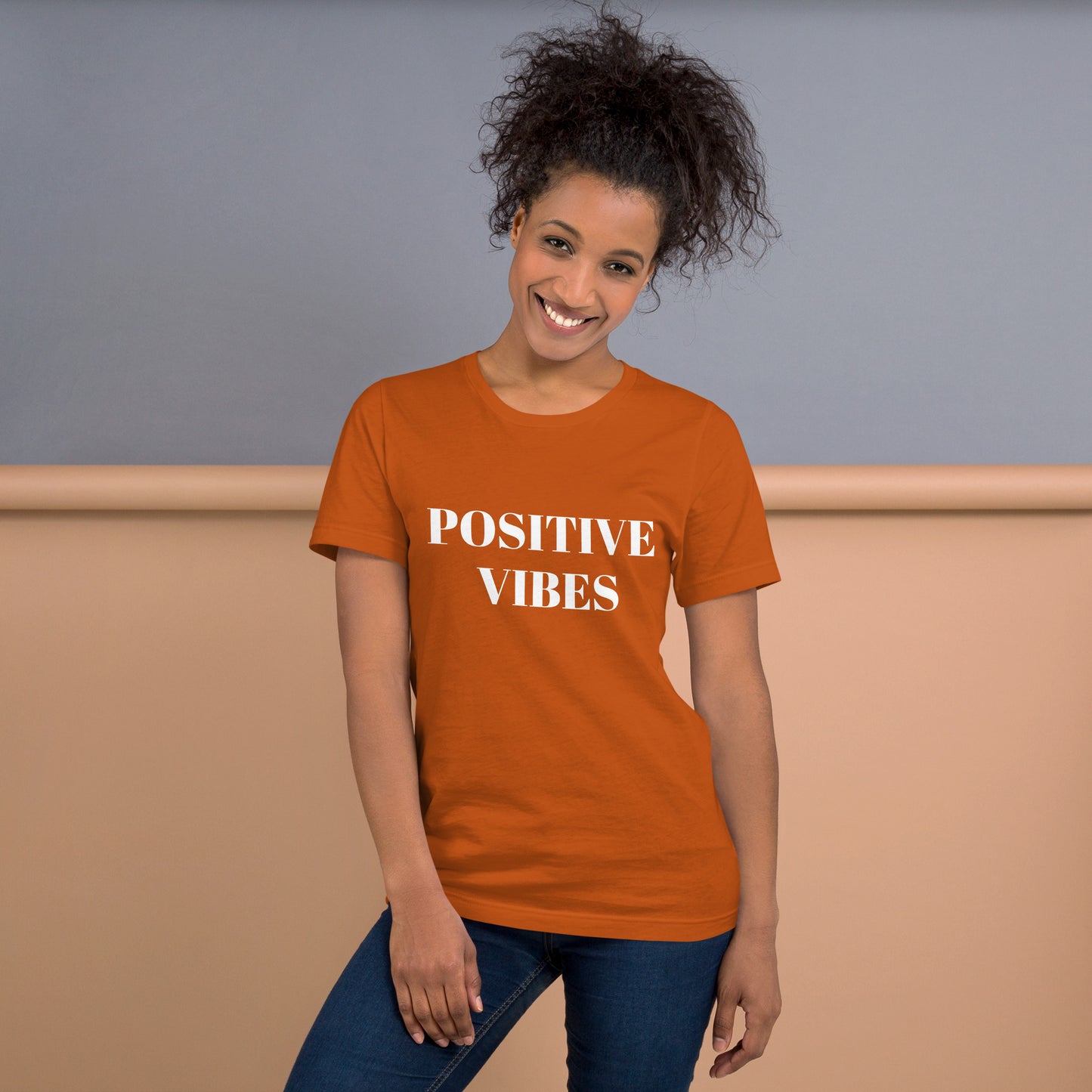 Unisex t-shirt - Positive Vibes