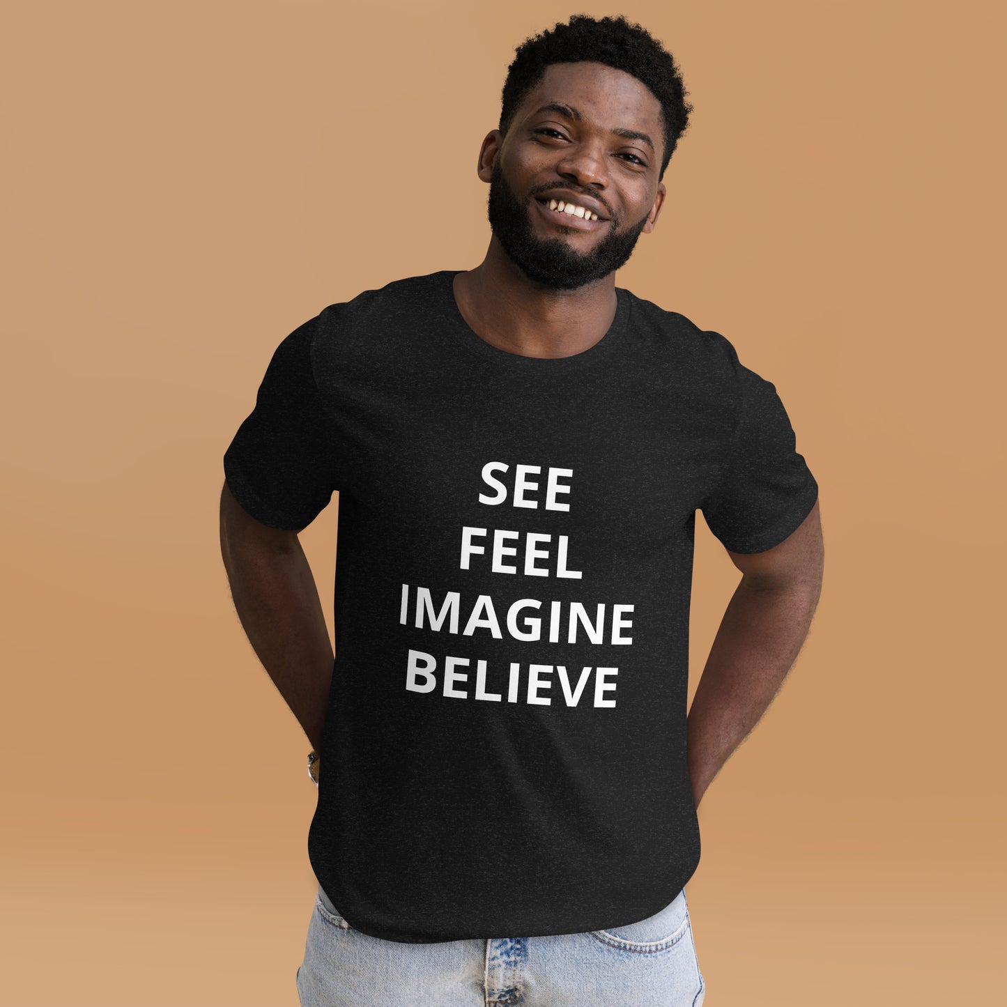 Unisex t-shirt - BELIEVE