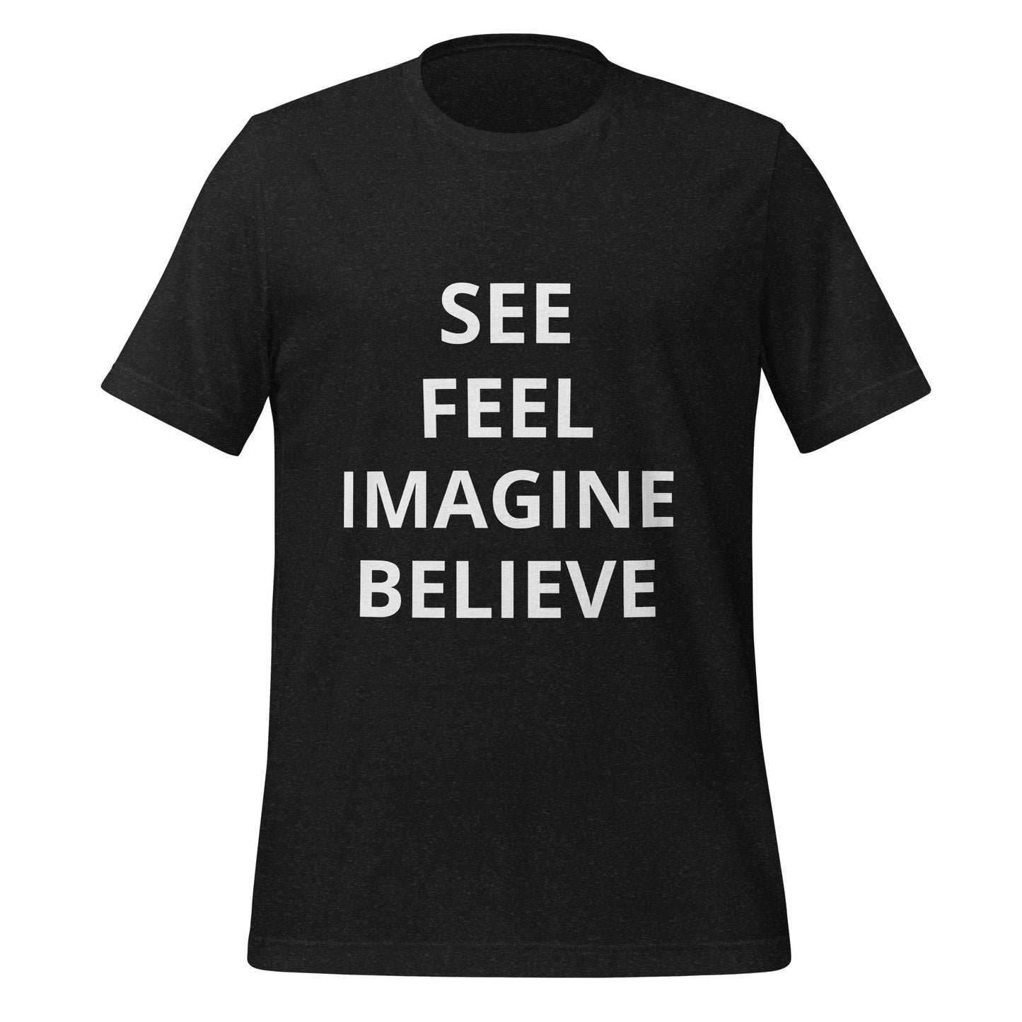 Unisex t-shirt - BELIEVE