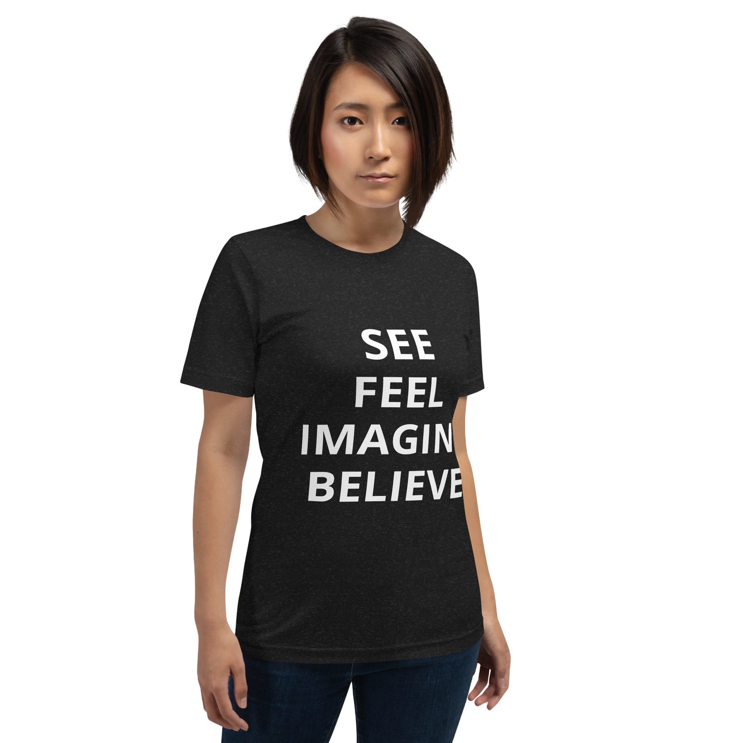 Unisex t-shirt - BELIEVE