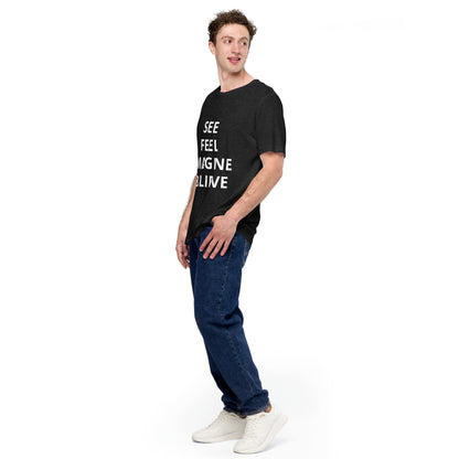 Unisex t-shirt - BELIEVE