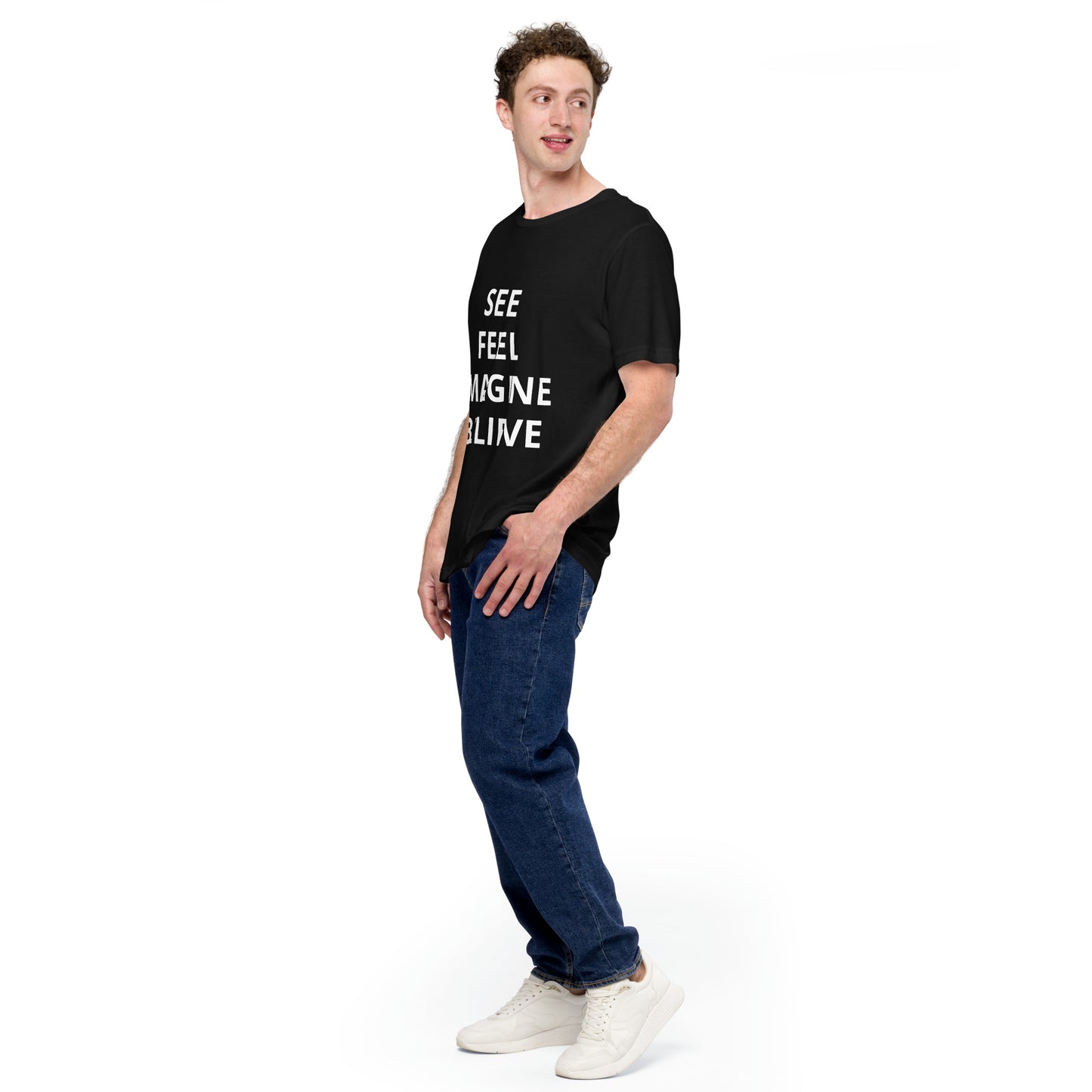 Unisex t-shirt - BELIEVE