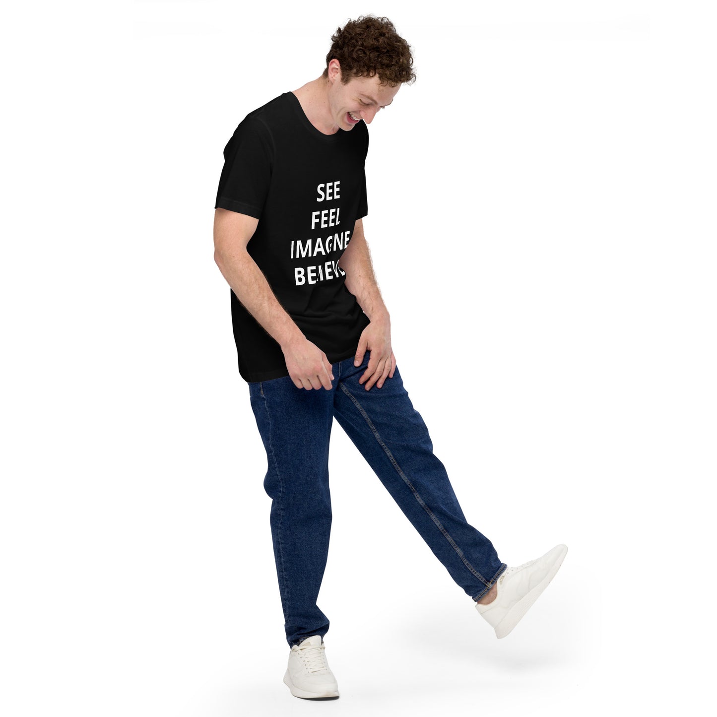 Unisex t-shirt - BELIEVE