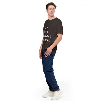 Unisex t-shirt - BELIEVE