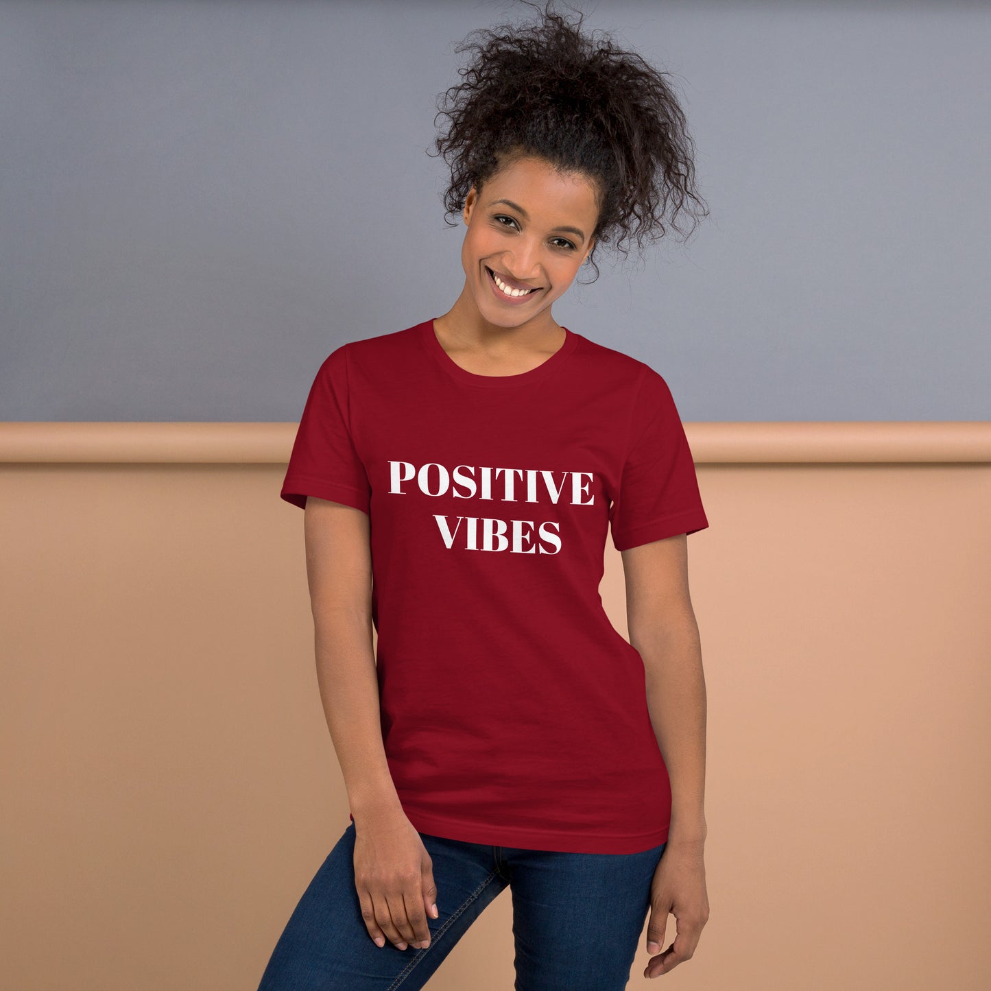 Unisex t-shirt - Positive Vibes