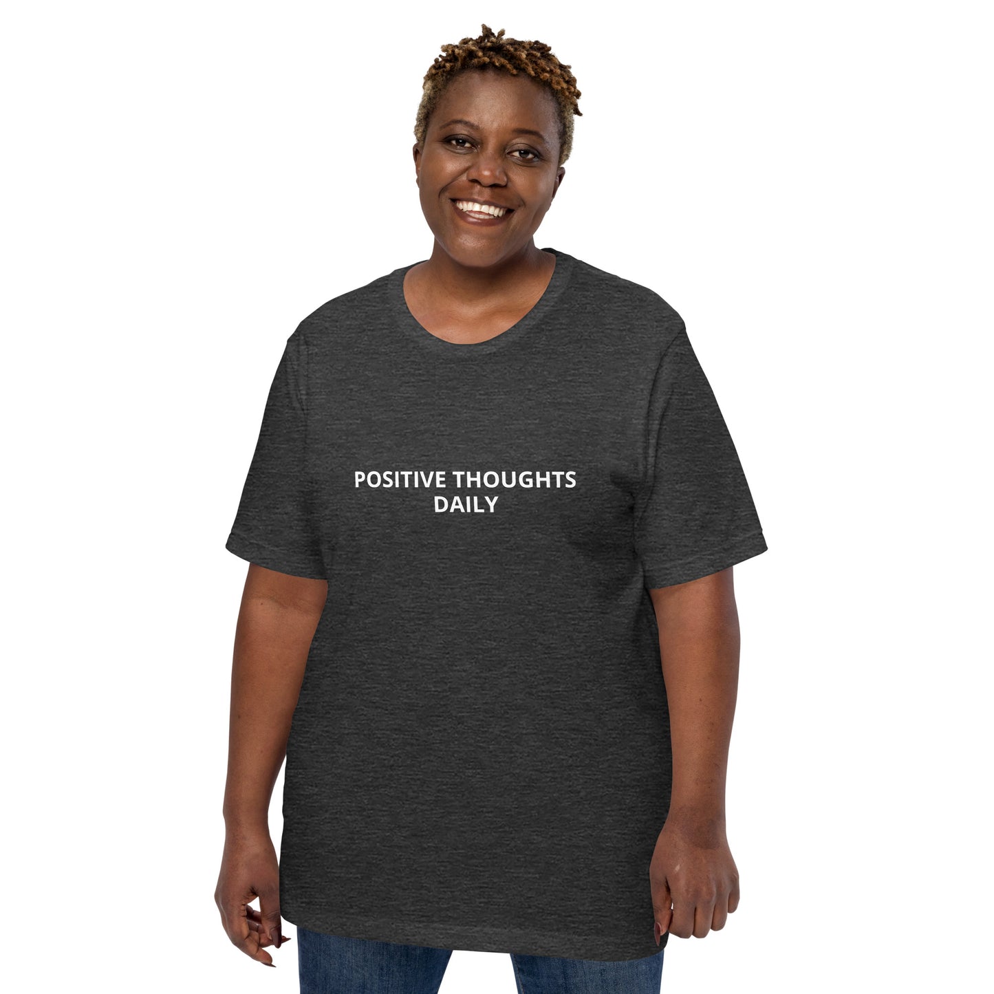 Unisex t-shirt-Positive thoughts