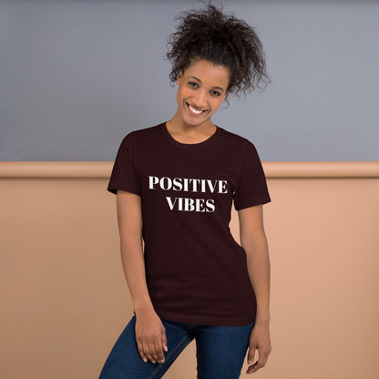 Unisex t-shirt - Positive Vibes