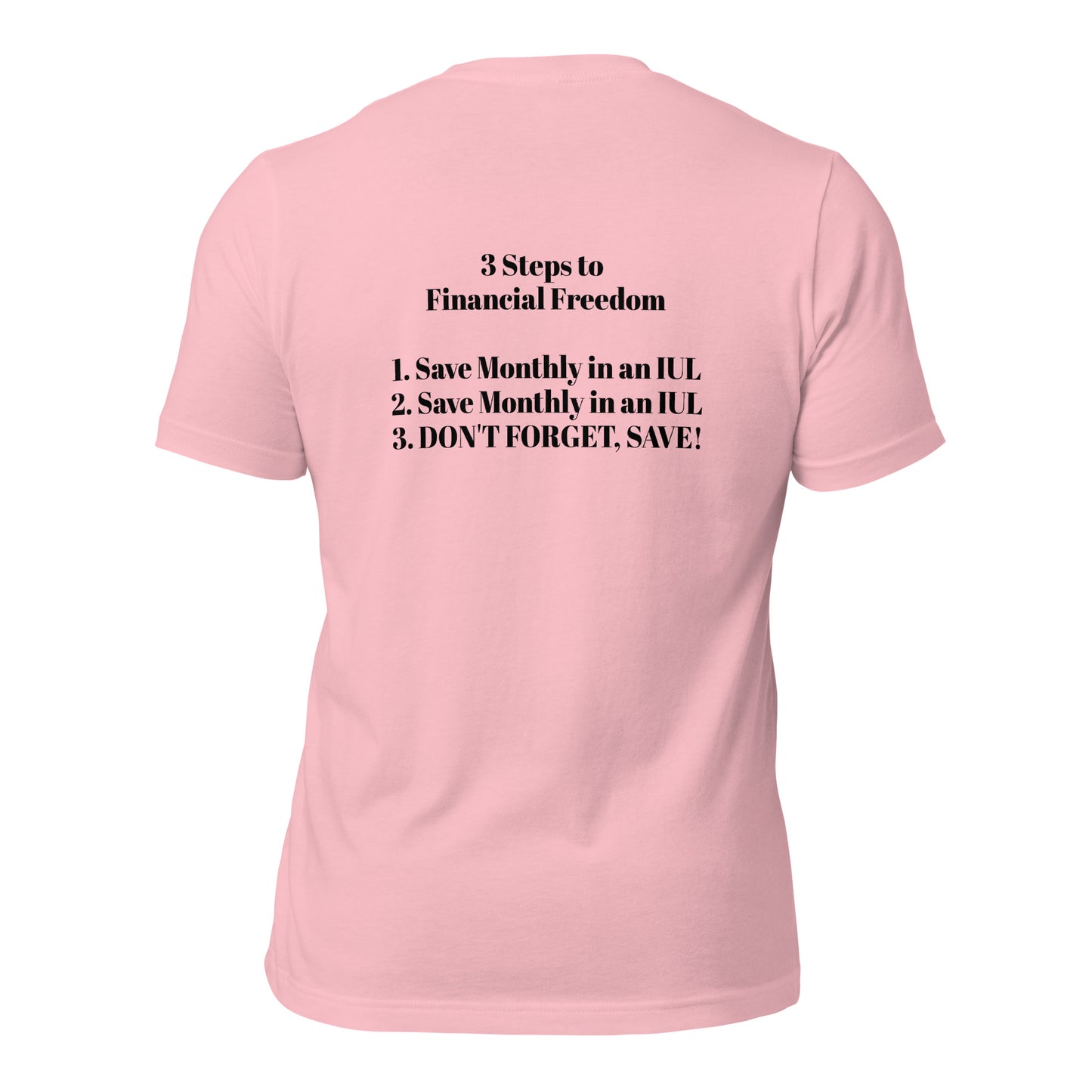 Unisex t-shirt-Financial Empowerment