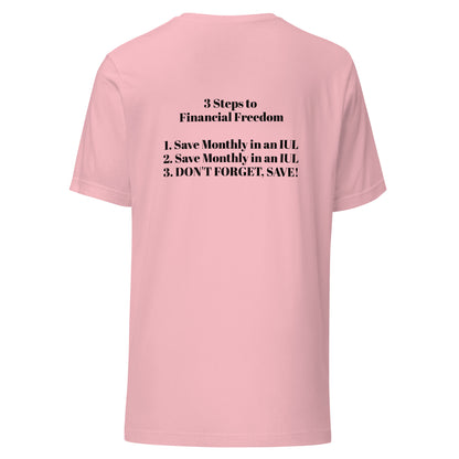 Unisex t-shirt-Financial Empowerment