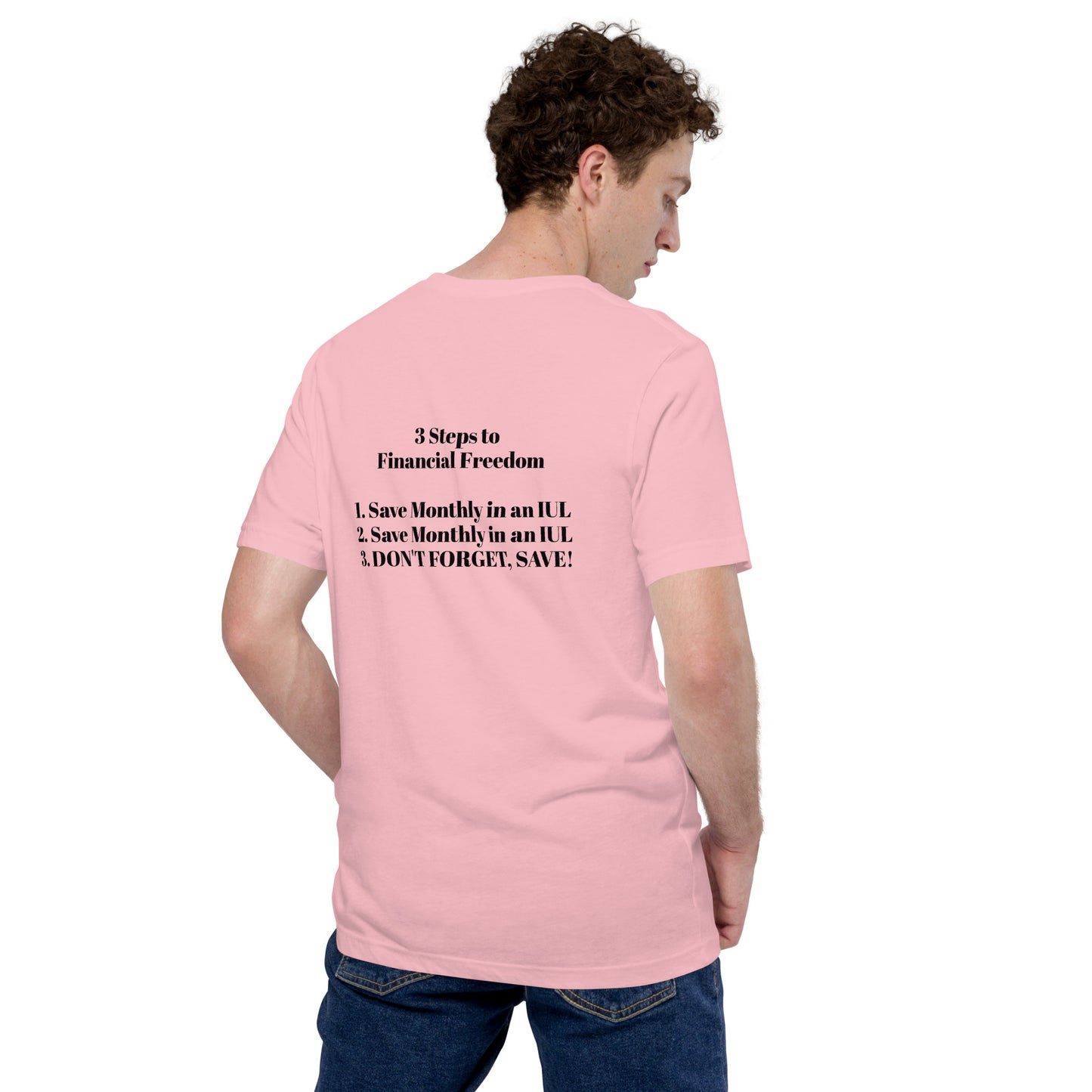 Unisex t-shirt-Financial Empowerment