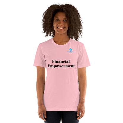 Unisex t-shirt-Financial Empowerment