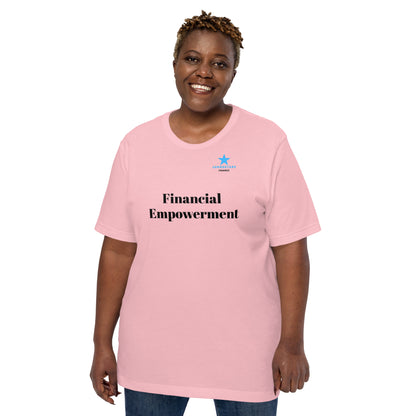 Unisex t-shirt-Financial Empowerment