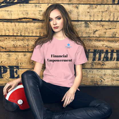 Unisex t-shirt-Financial Empowerment