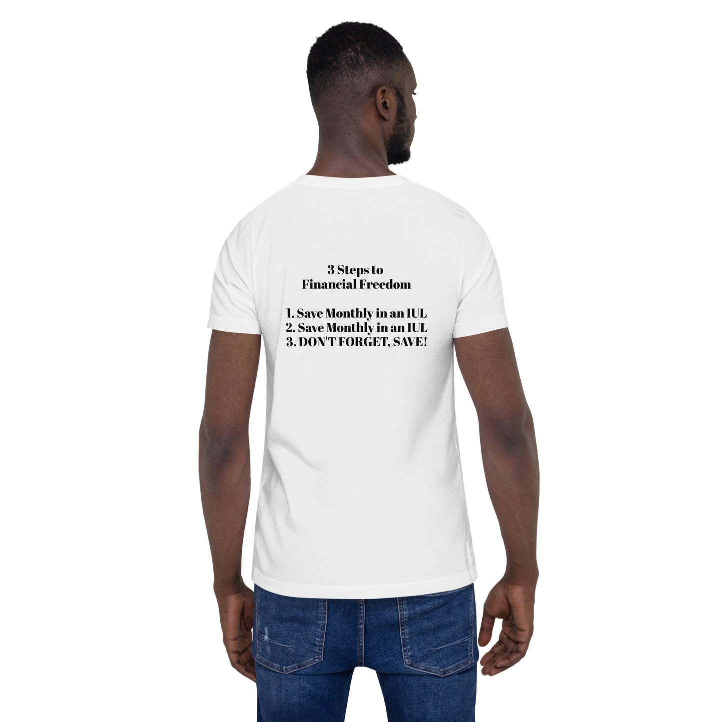 Unisex t-shirt-Financial Empowerment