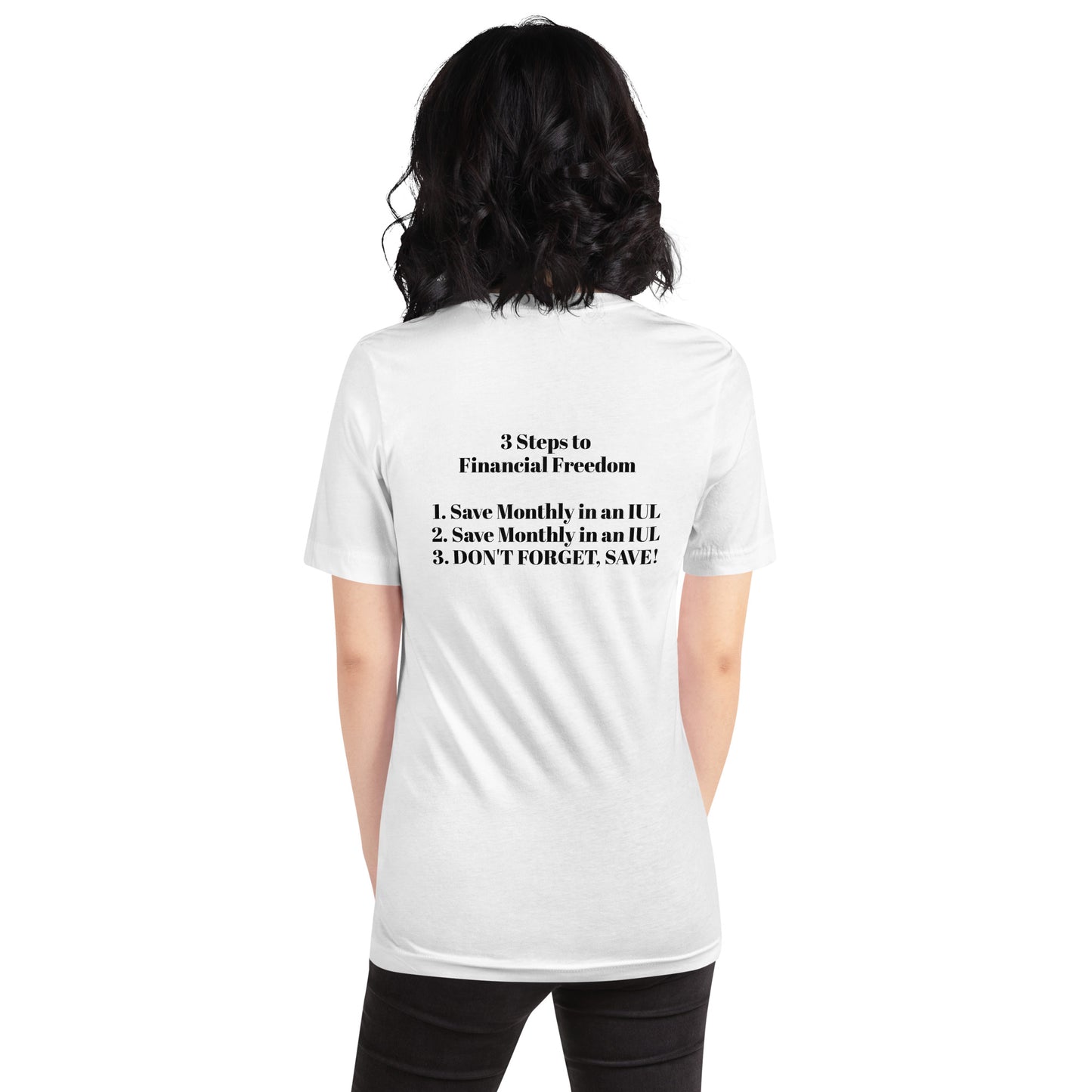 Unisex t-shirt-Financial Empowerment