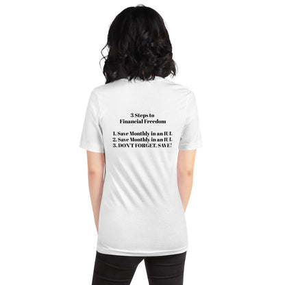 Unisex t-shirt-Financial Empowerment