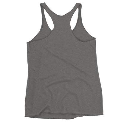 Women's Racerback Tank - BELIEVE