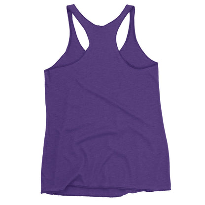 Women's Racerback Tank-Positive thoughts